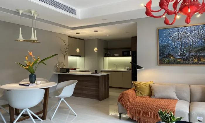 Two Bedroom Luxone Apartment in Le Van Mien Thao Dien HCM 102sqm 2,200 USD/month
